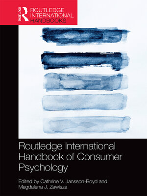 cover image of Routledge International Handbook of Consumer Psychology